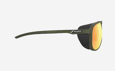Превью  Велоочки RUDY PROJECT Stardash Olive Matte, Линзы: Multilaser Orange (SP814013-0000)